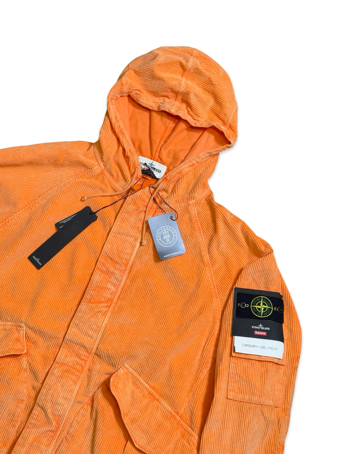 Stone Island x Supreme Corduroy 500_Frost