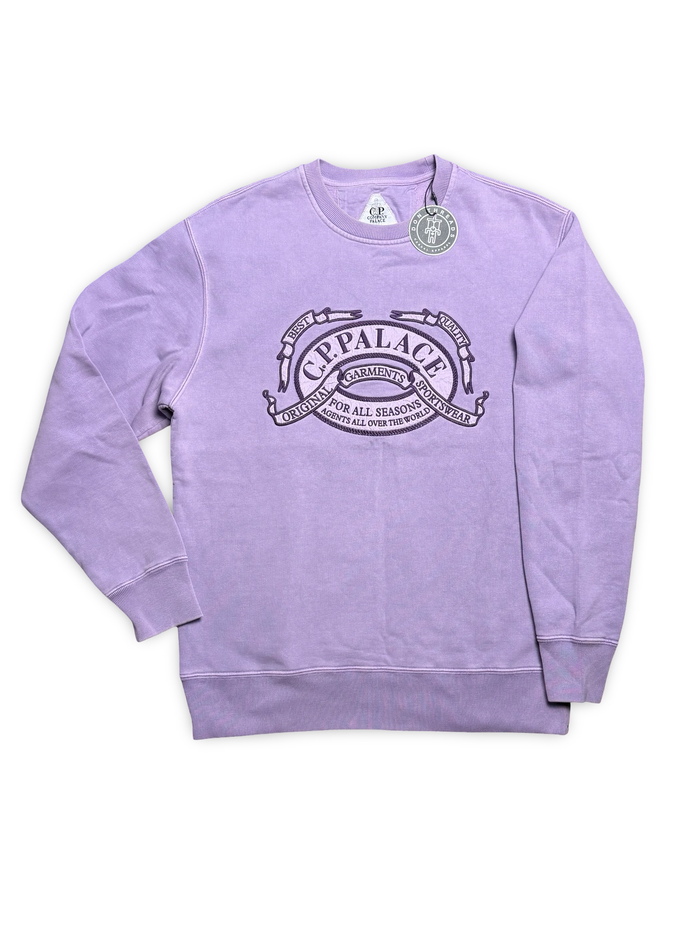 CP Company x Palace Crewneck