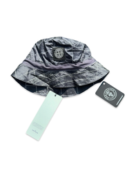 Stone Island Reflective Grid Bucket Hat