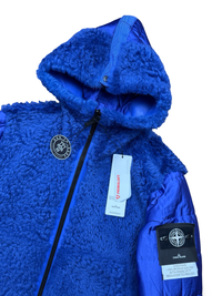 Stone Island Sheepskin + Nylon Raso Quilted With Primaloft Insulation Technology