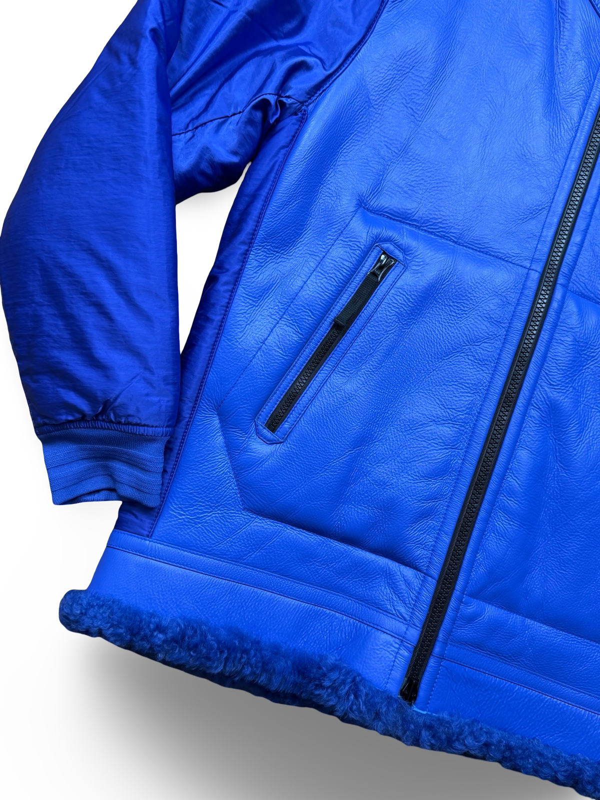 Stone Island Sheepskin + Nylon Raso Quilted With Primaloft Insulation Technology
