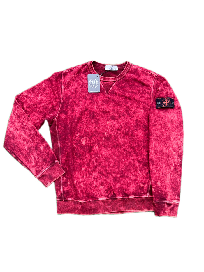 Stone Island Acid Wash OVD Crewneck