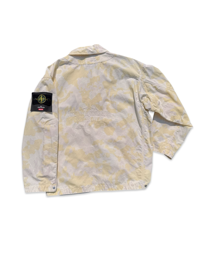 Stone Island x Supreme Cotton Ripstop Ice Jacket Camouflage