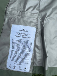 Stone Island Ripstop Gore-Tex With Paclite Product Technology