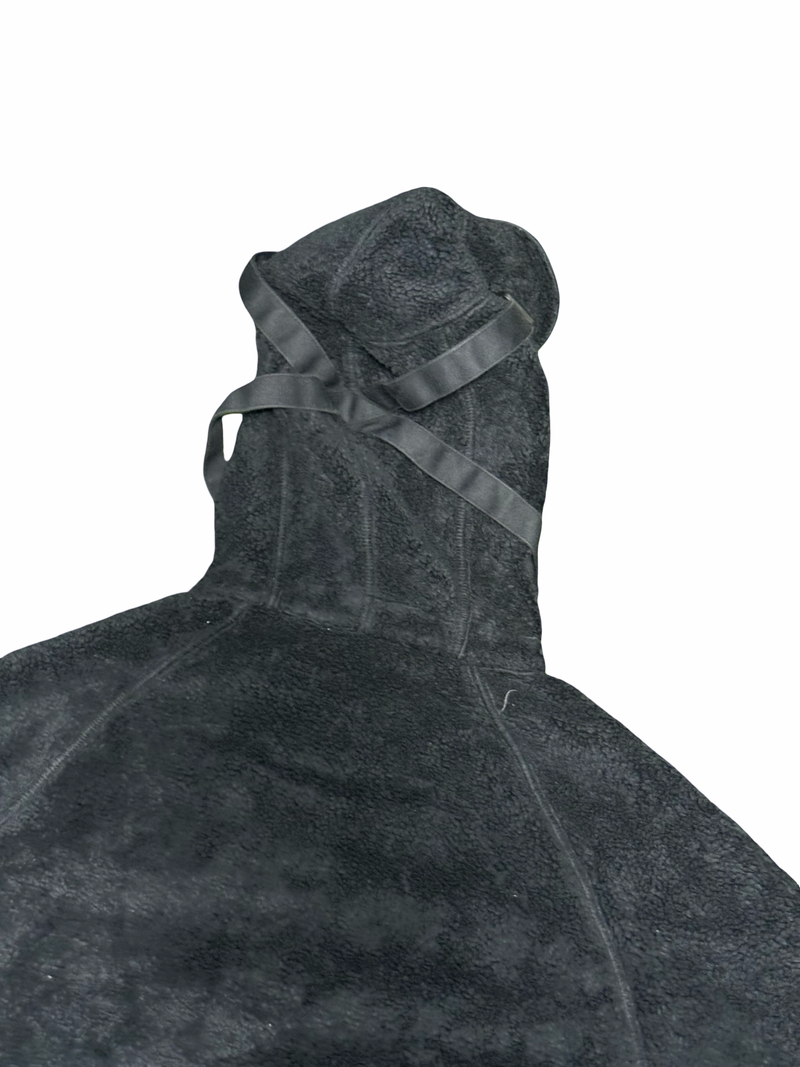 Stone Island Double Pocket Teddy Fleece Zip Up