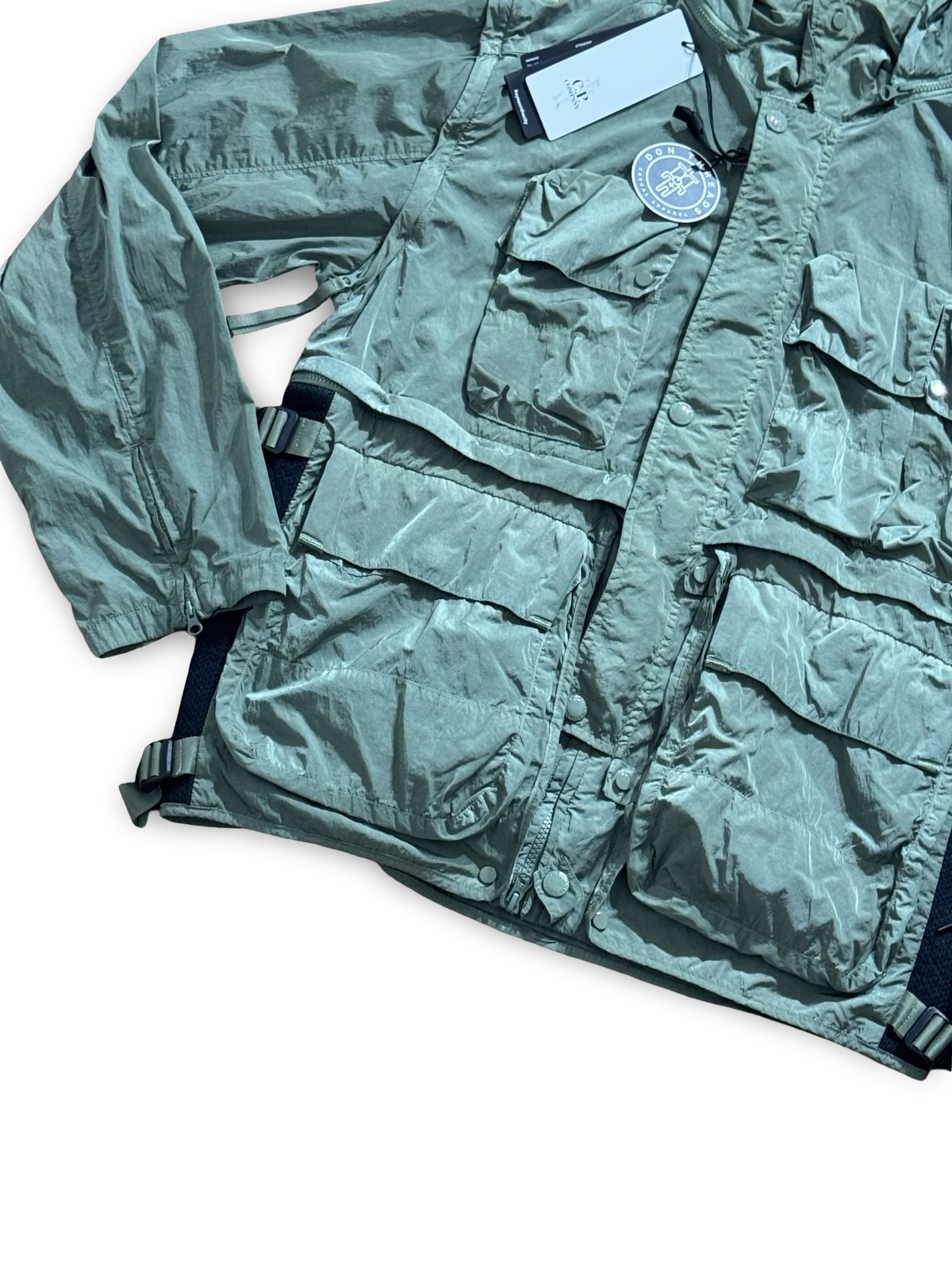 CP Company Chrome-R 500 Miglia Utility jacket