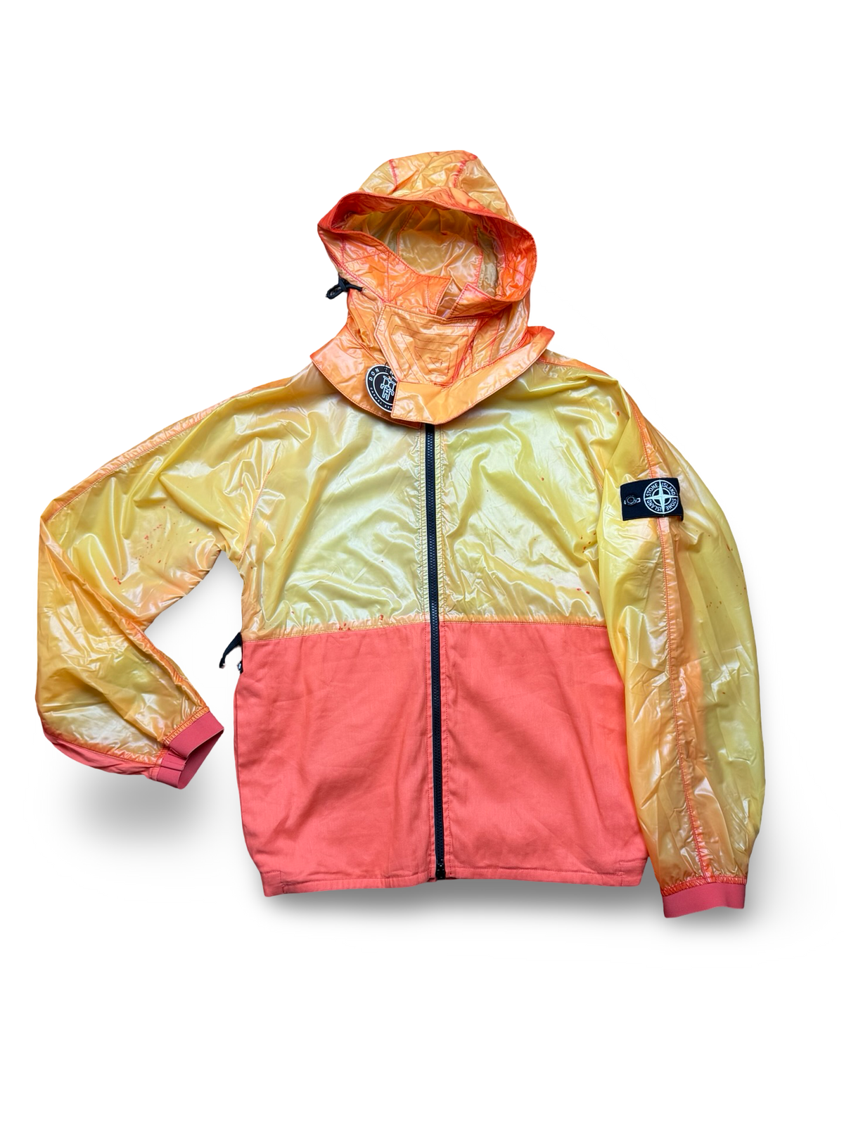 Stone Island Heat Reactive Lamy With Cotton Linen Tela