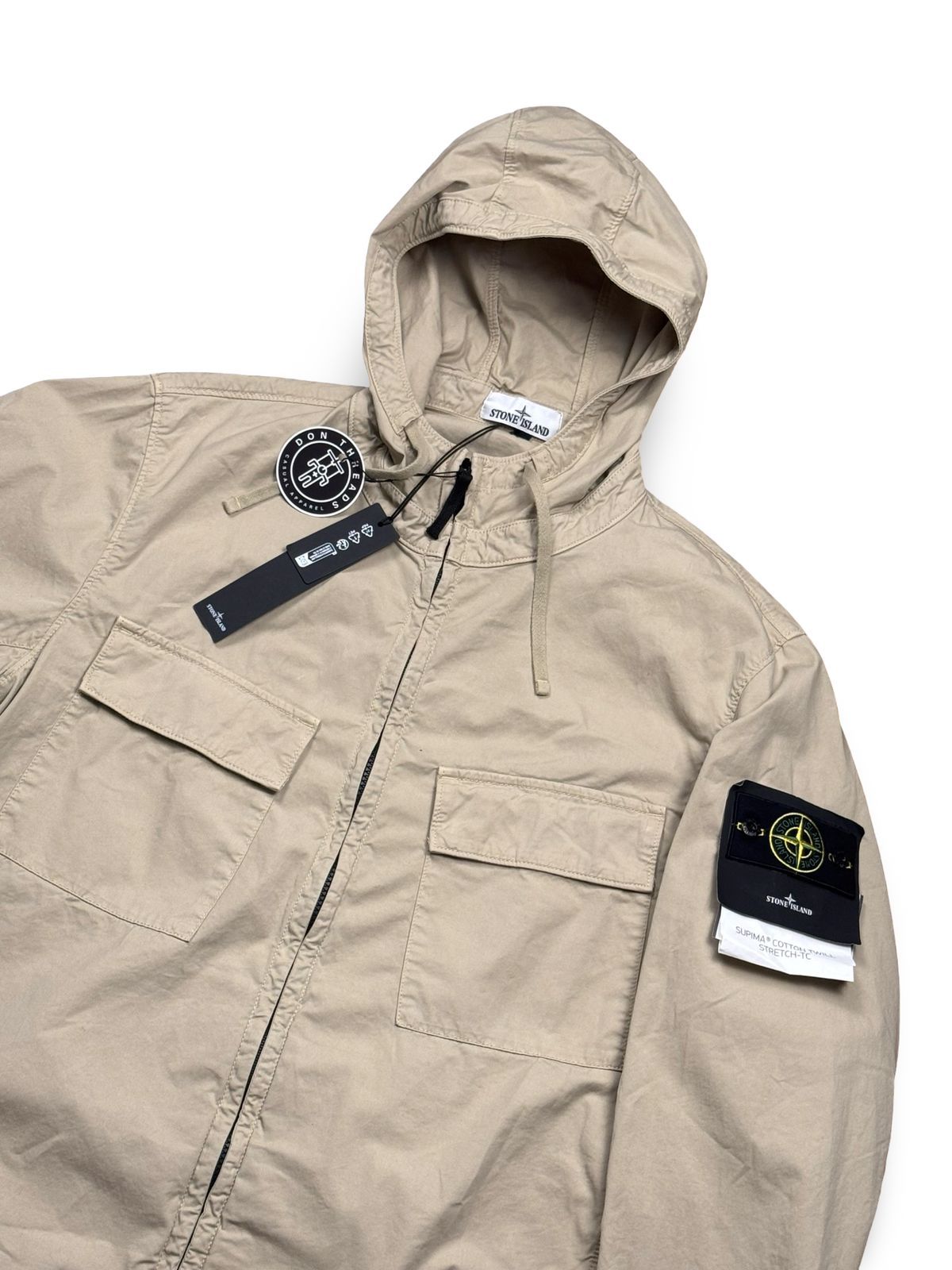 Stone Island Cotton Twill Stretch-TC