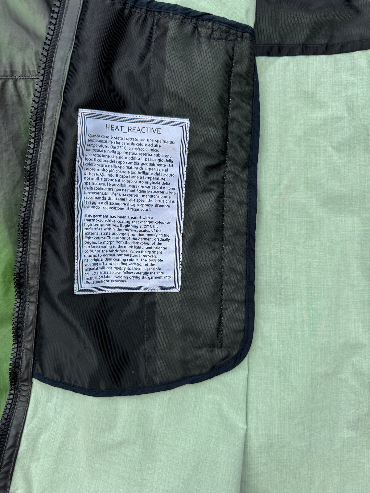 Stone Island Heat Reactive Jacket
