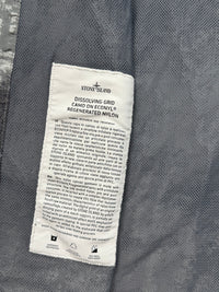 Stone Island Dissolving Grid Camo On Econyl Regenerated Nylon