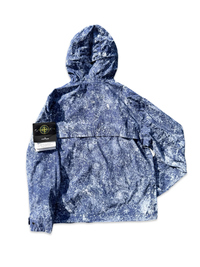Stone Island White Pigment On Tela Parachute Stretch-TC