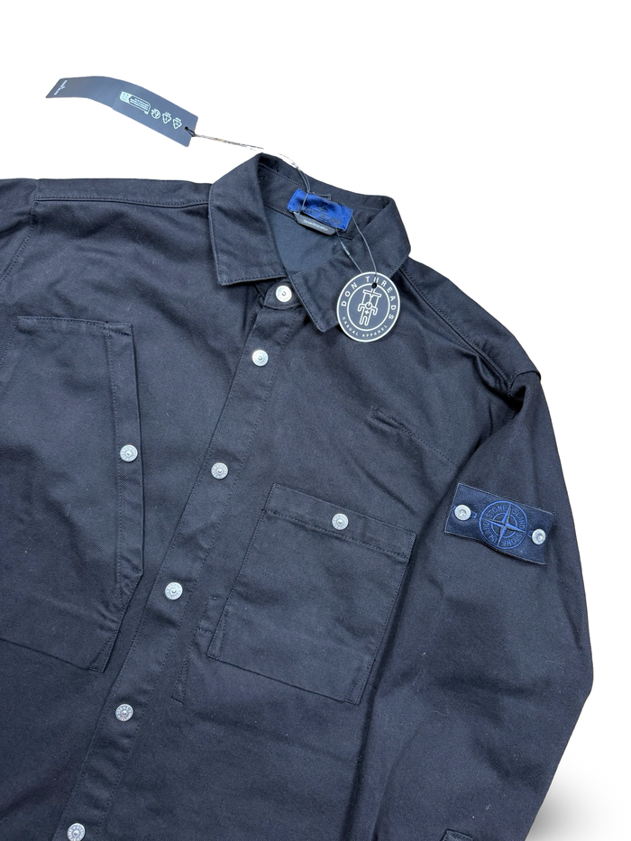 Stone Island Denim Overshirt