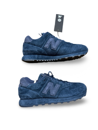 Stone Island | New Balance 574 Ghost Trainers