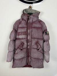 Stone Island Tela Nylon Down With Dust Colour Frost Finish