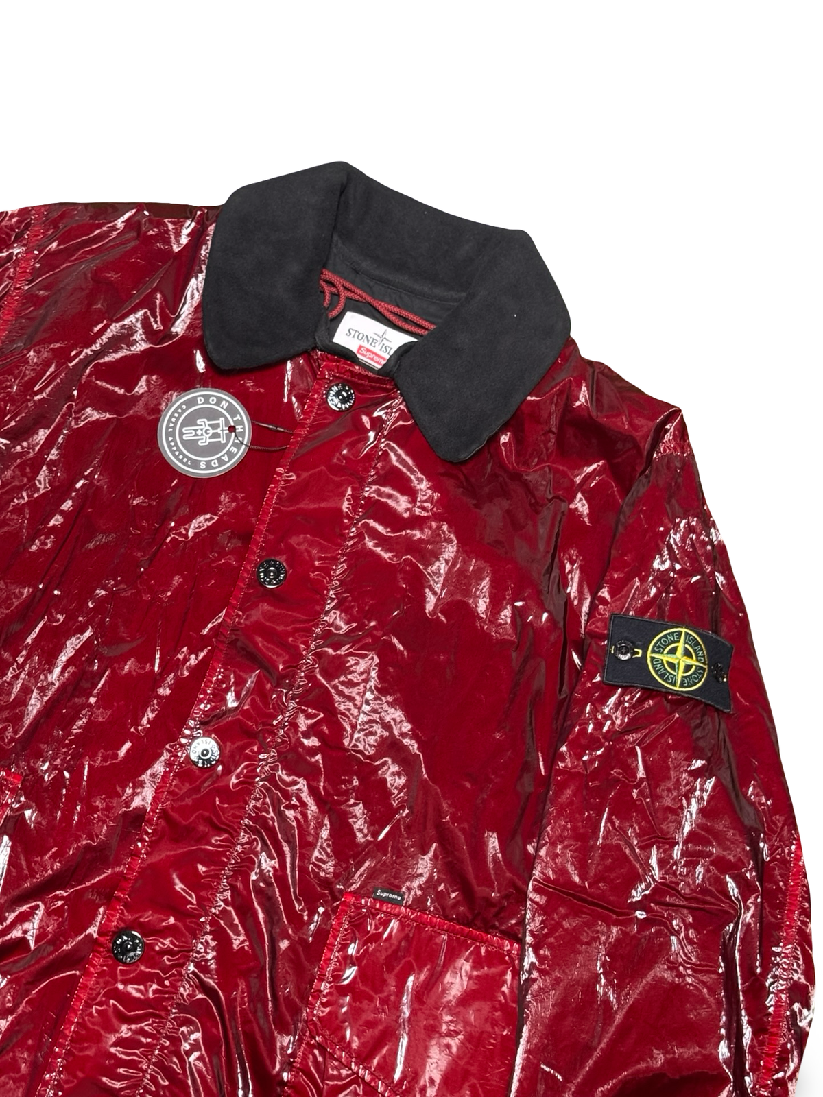 Stone Island x Supreme New Silk Light