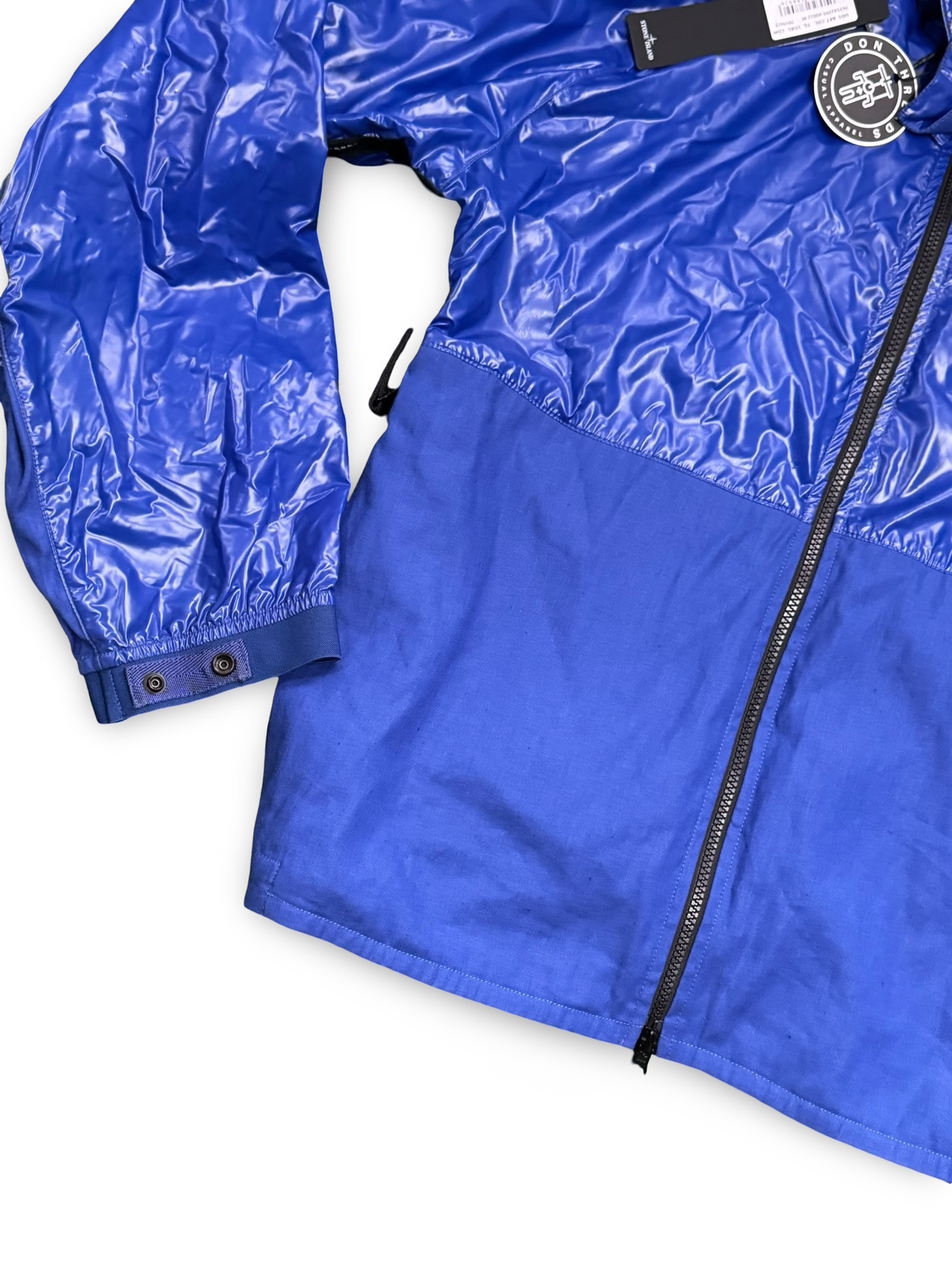 Stone Island Heat Reactive Lamy With Cotton Linen Tela