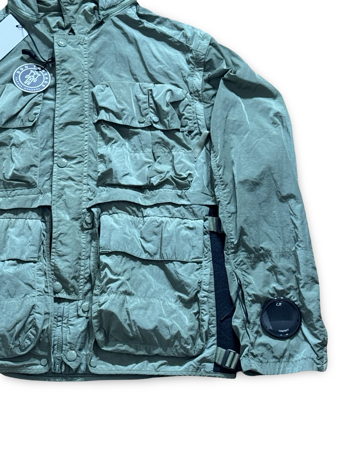 CP Company Chrome-R 500 Miglia Utility jacket