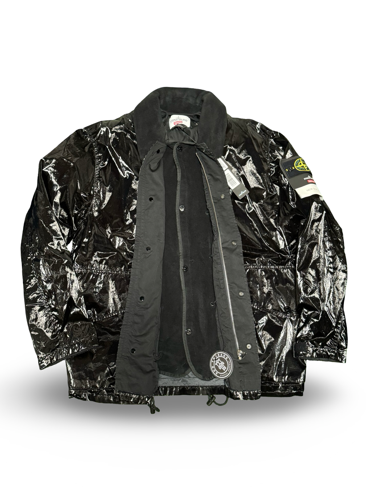 Stone Island x Supreme New Silk Light