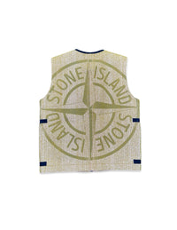 Stone Island Needle Punched Reflective Vest