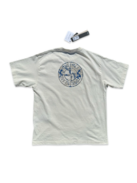 Stone Island Logo Splatter T-Shirt