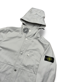 Stone Island Hooded Workwear R-Gabardine 3/1