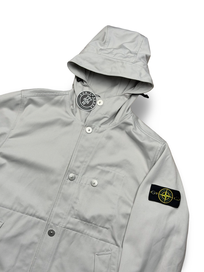 Stone Island Hooded Workwear R-Gabardine 3/1