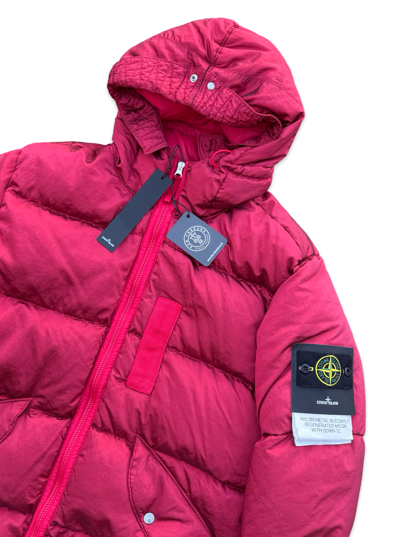 Stone Island Nylon Metal In Econyl Regenerated Nylon With Down-TC