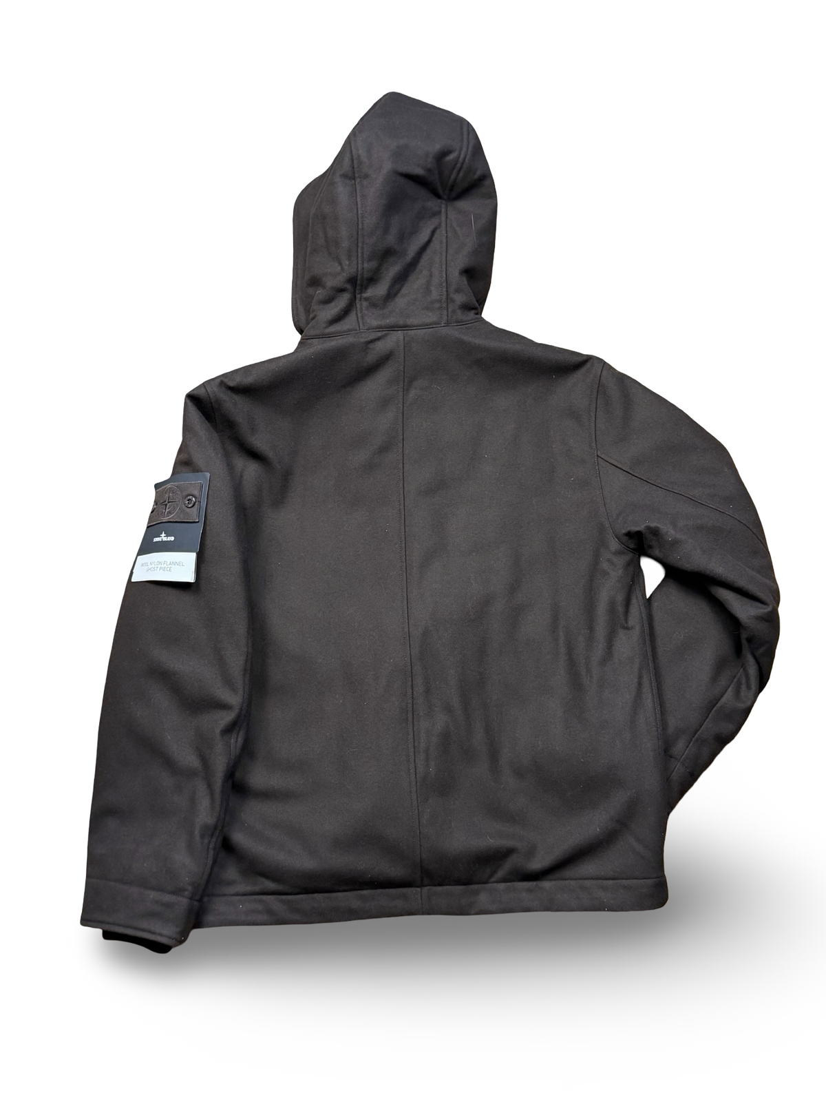 Stone Island Wool Nylon Flannel Ghost Piece