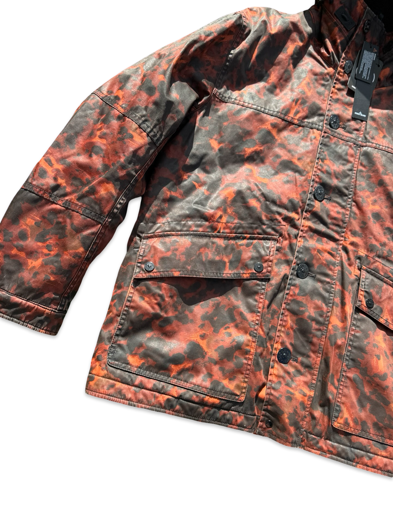 Stone Island Raso Gommato Tortoise OVD