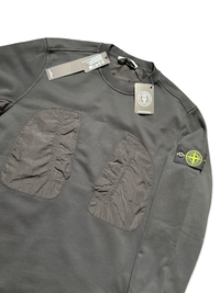 Stone Island Crewneck With Nylon Metal