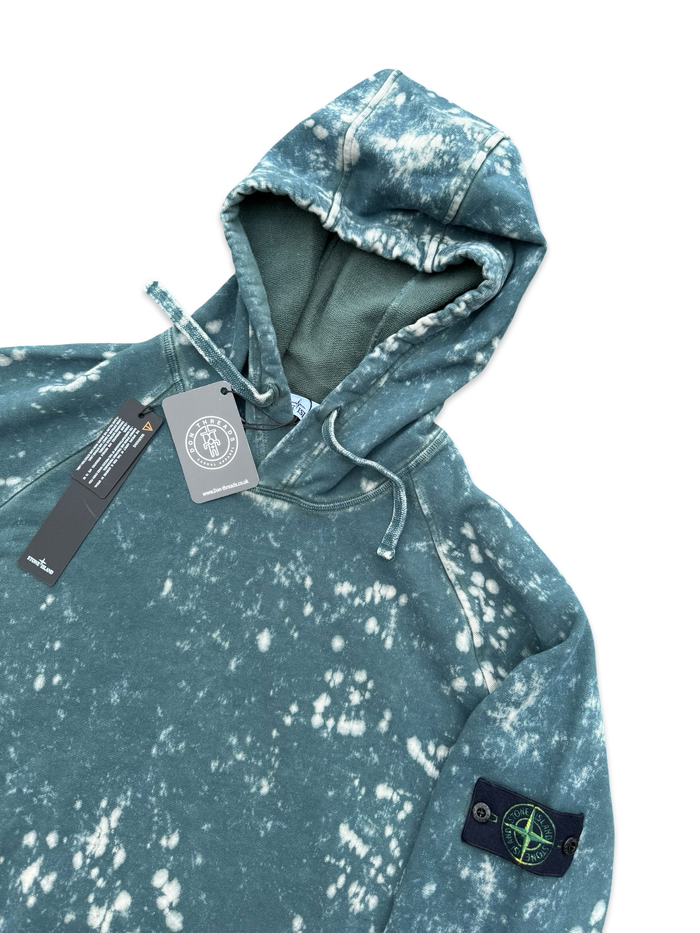 Stone Island OVD Acid Wash Pullover Hoodie