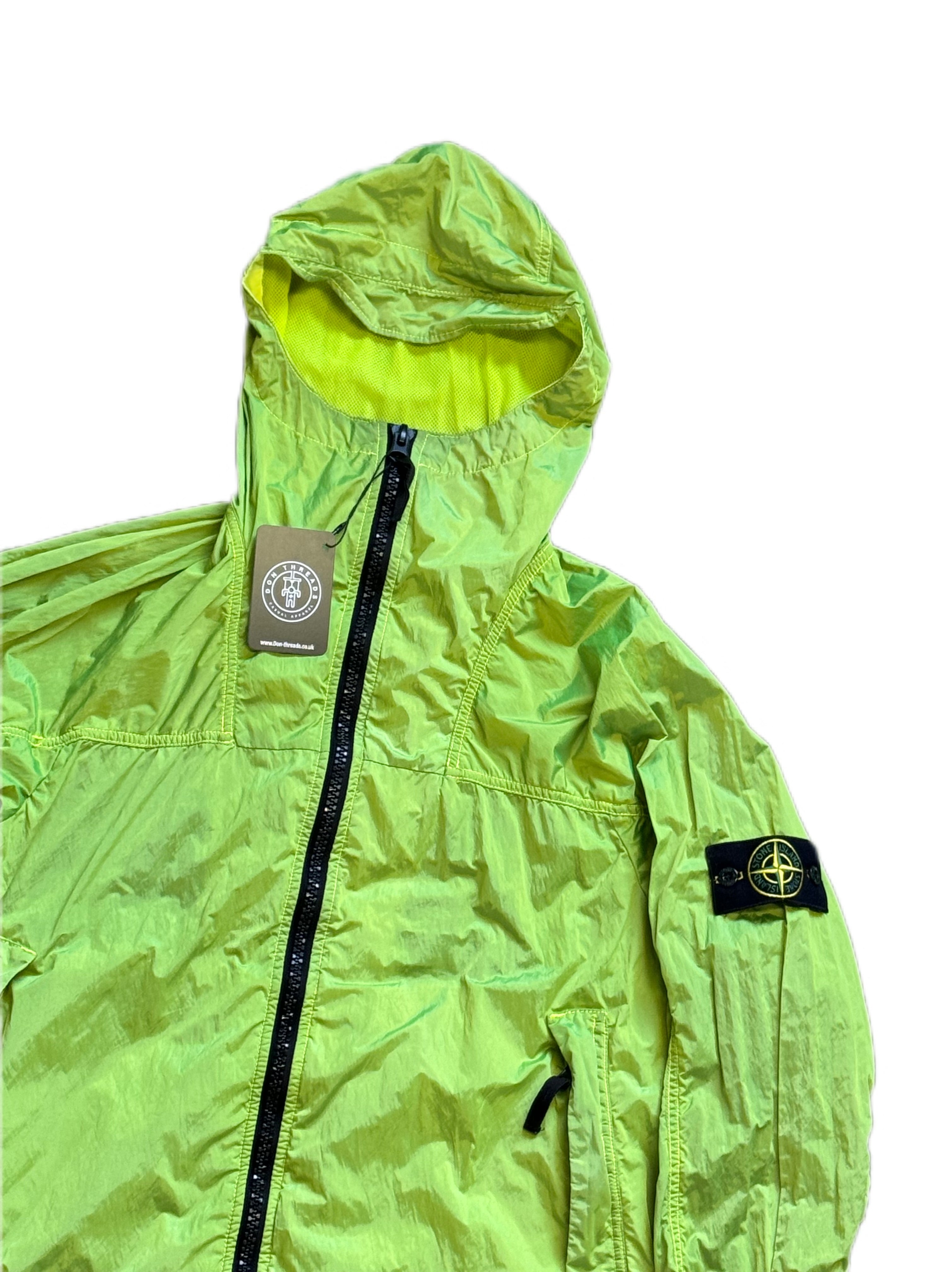 Rain Jacket Polyester Nylon 40626 Stone Island Stone Island Nylon