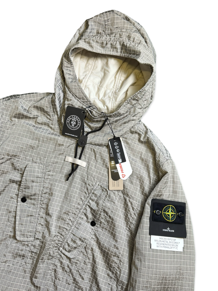 Stone Island Macro Ripstop Nylon Metal In Econyl Regenerated Nylon With Primaloft-TC