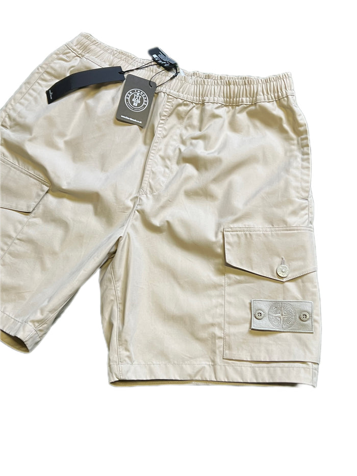 Stone Island Ghost Project O-Ventile Cargo Shorts BNWT