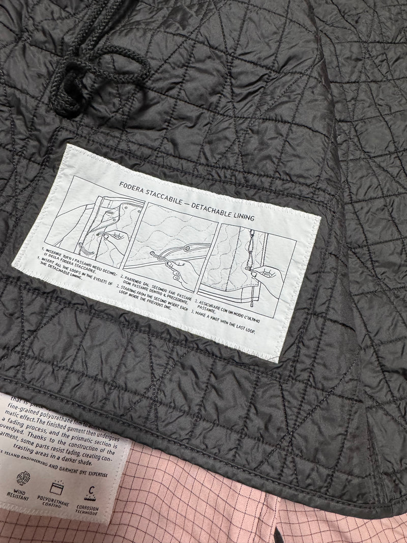 Stone Island Uneven Ripstop Prismatico