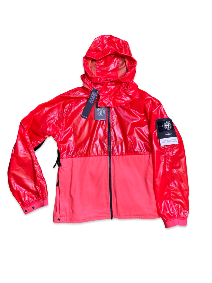 Stone Island Heat Reactive Lamy With Cotton Linen Tela