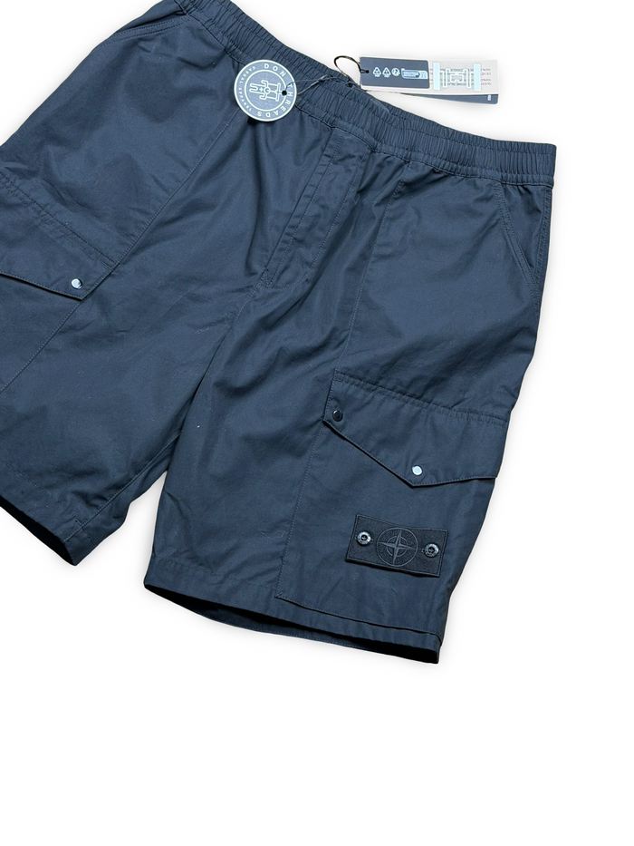 Stone Island Ghost Project Cargo Shorts