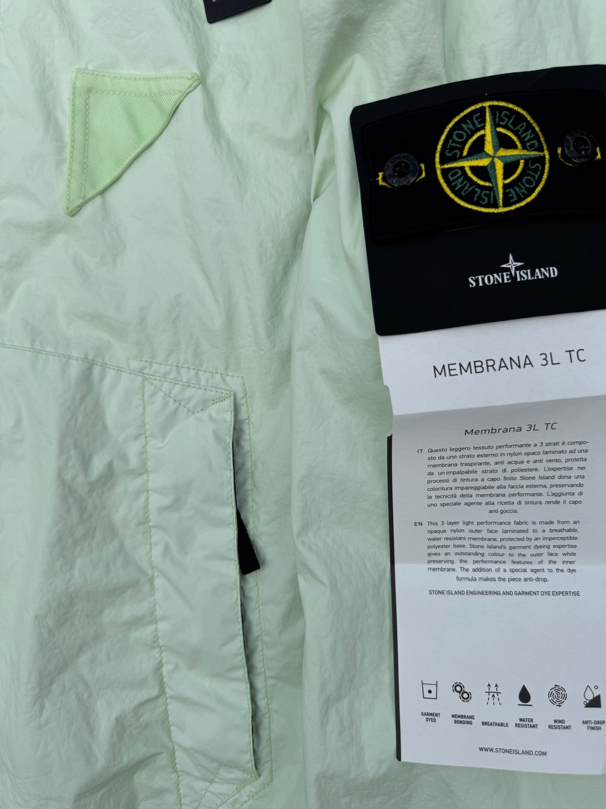 Stone Island Membrana 3L TC