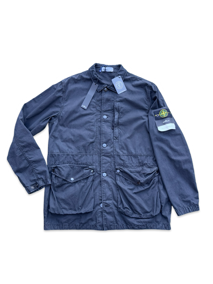 Stone Island Tela Smerigliata