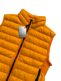 Stone Island Garment Dyed Micro Yarn Down Gilet