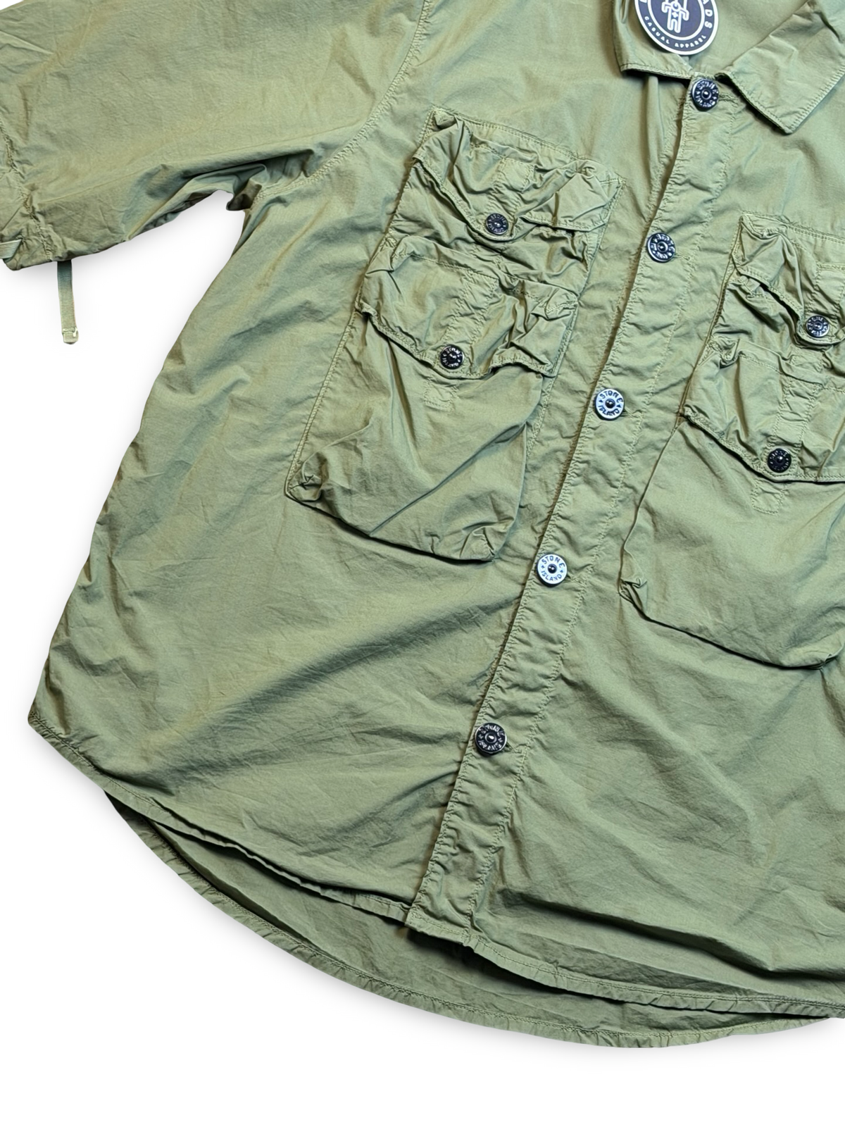 Stone Island Double Pocket Short Sleeve Shirt