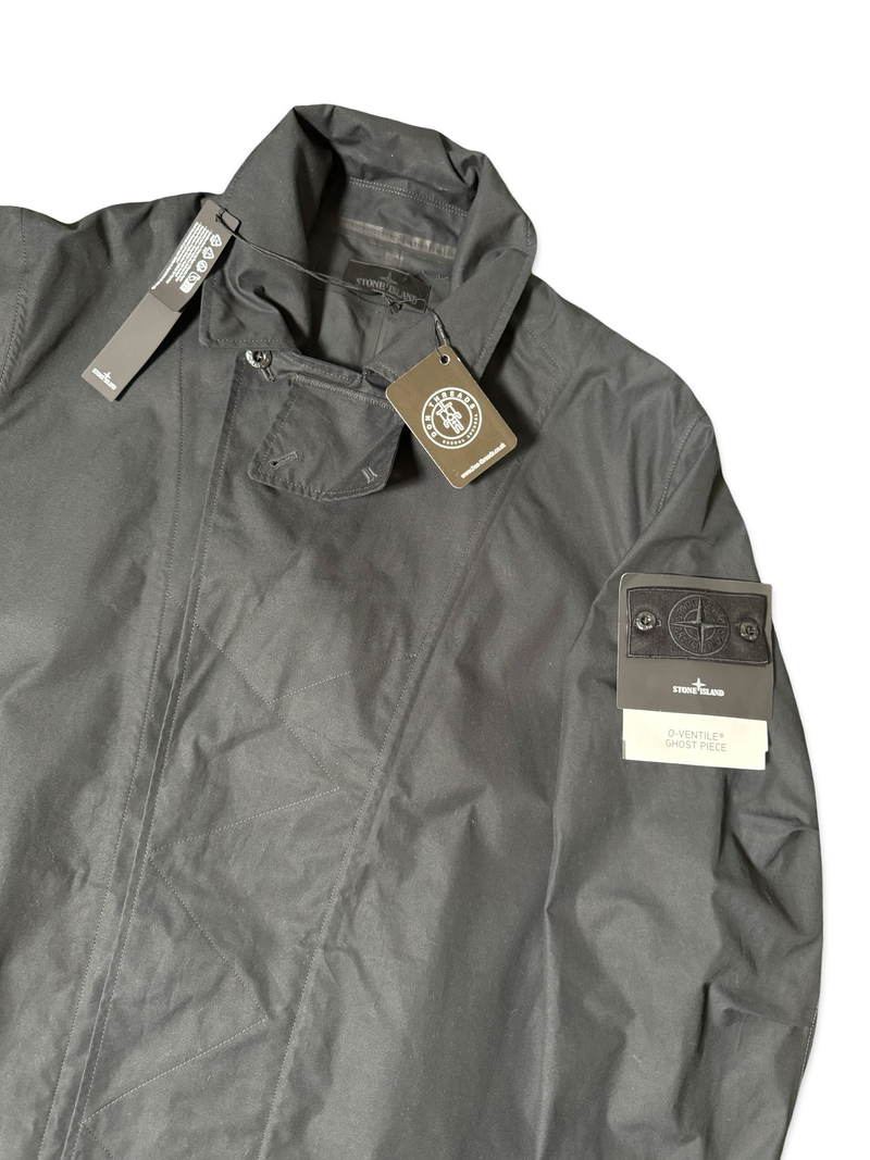 Stone Island O-Ventile Ghost Piece Trench Coat