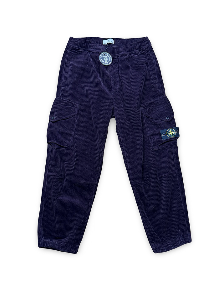 Stone Island Corduroy Cargo Trousers
