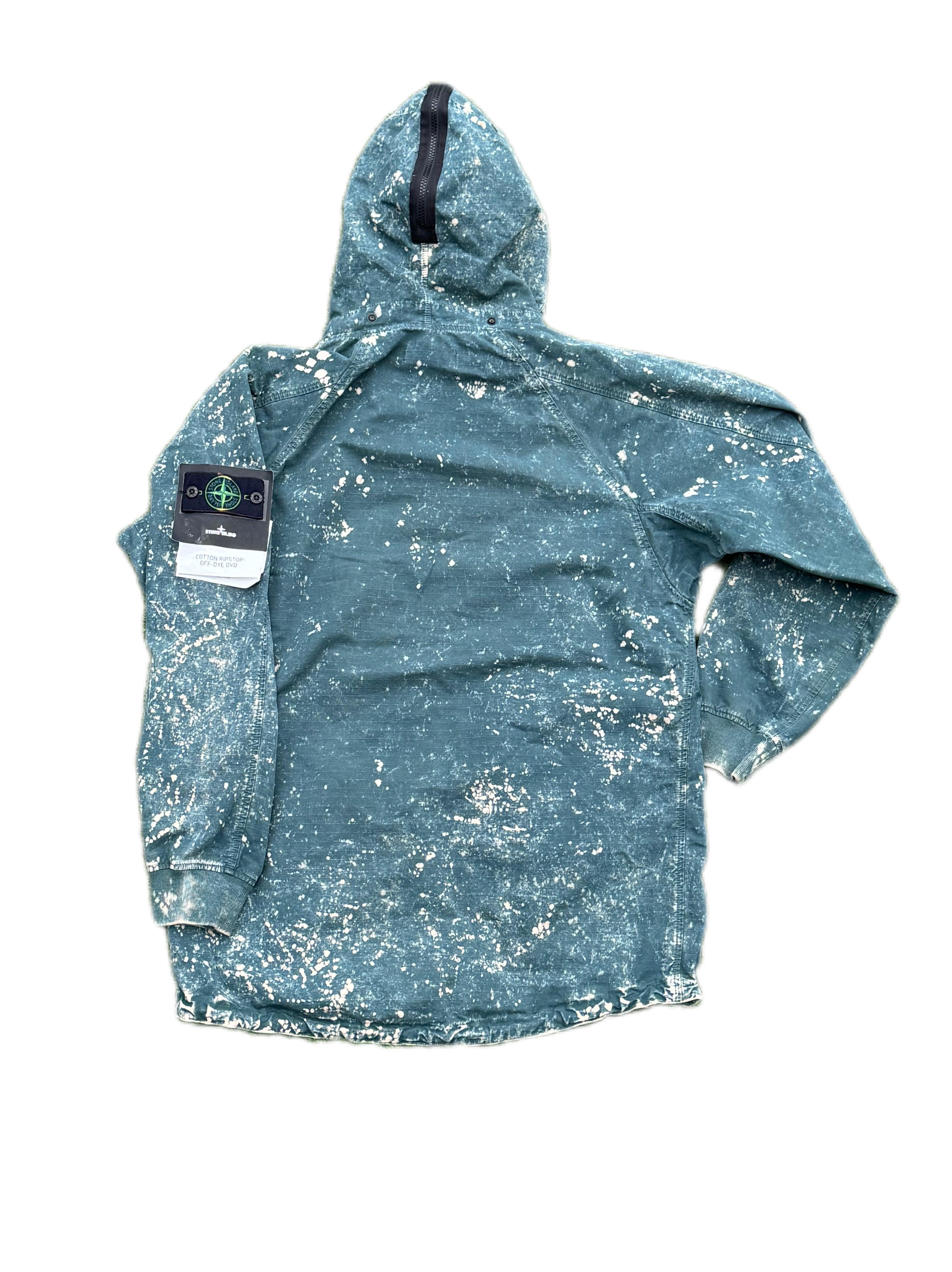 Stone Island Cotton Ripstop Off-Dye OVD – DON Threads