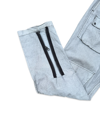 Stone Island Tela Placcata Cargo Trousers Type RE-T