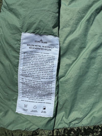 Stone Island Nylon Metal In Econyl Regenerated Nylon Vest