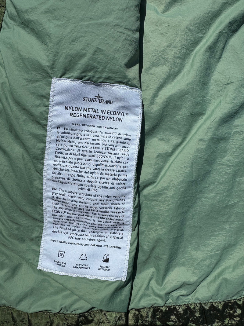 Stone Island Nylon Metal In Econyl Regenerated Nylon Vest