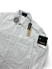 Stone Island Indigo Denim-Ultra Bleached