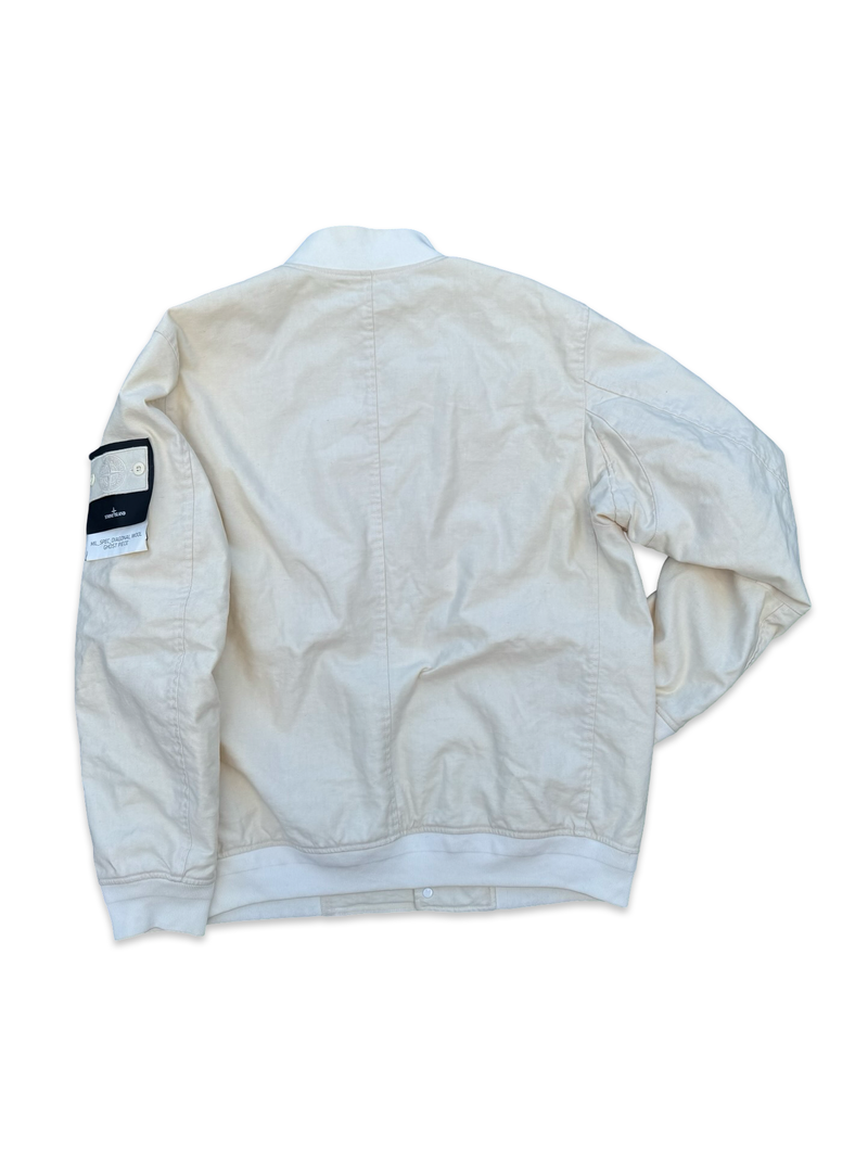 Stone Island Mil_Spec_Diagonal Wool Ghost Piece