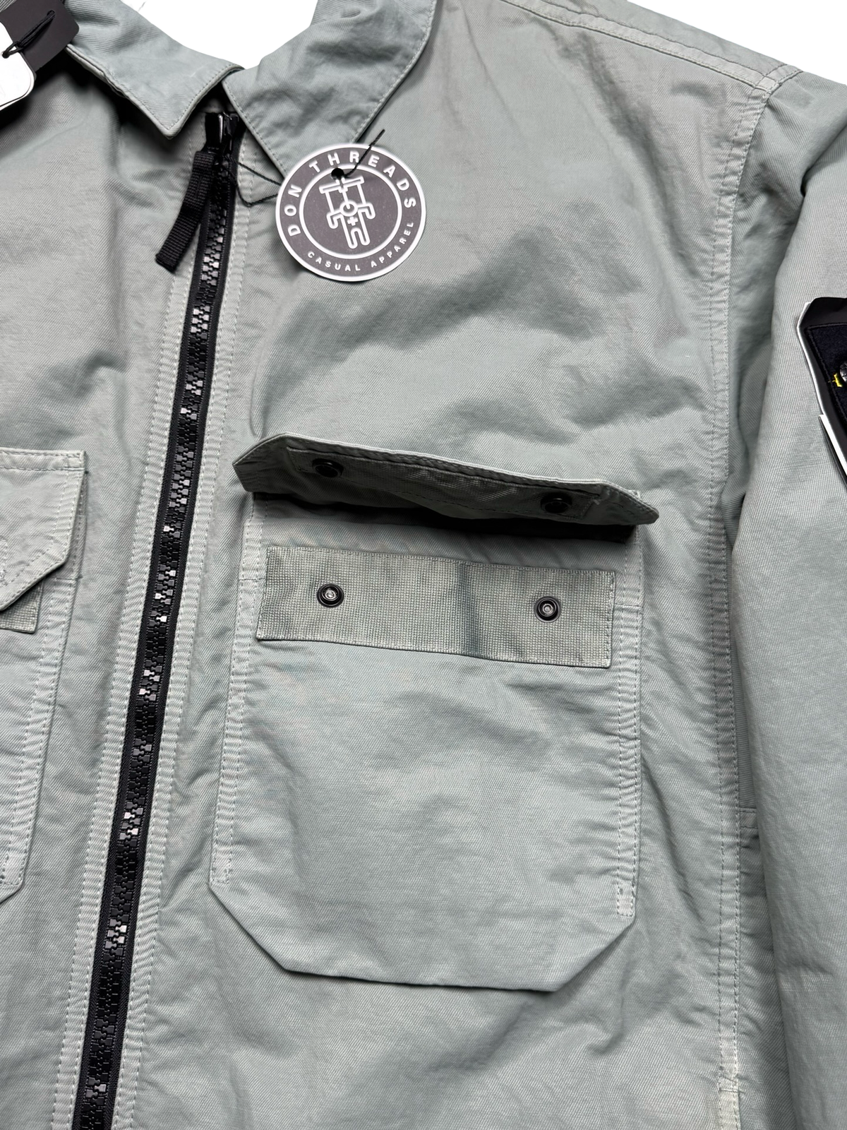 Stone Island Opaque Nylon Twill With Primaloft-TC
